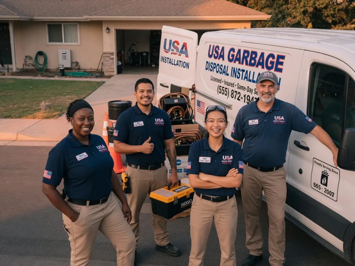 Garbage Disposal Replacement company in Nellis, WV
