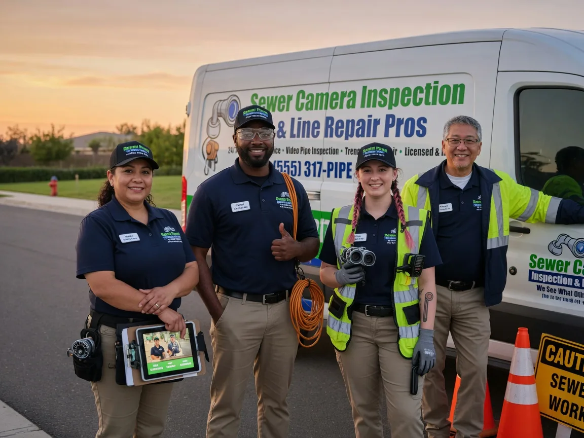 Sewer Line Repair company in Nellis, WV