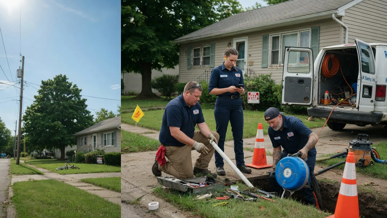 Sewer Line Repair in Nellis, WV near me